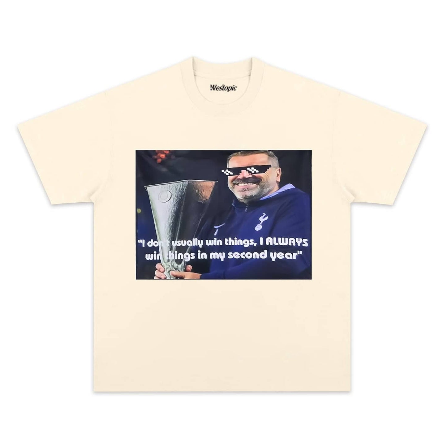 TOTTENHAM WIN THE EUROPA LEAGUE TEE 1