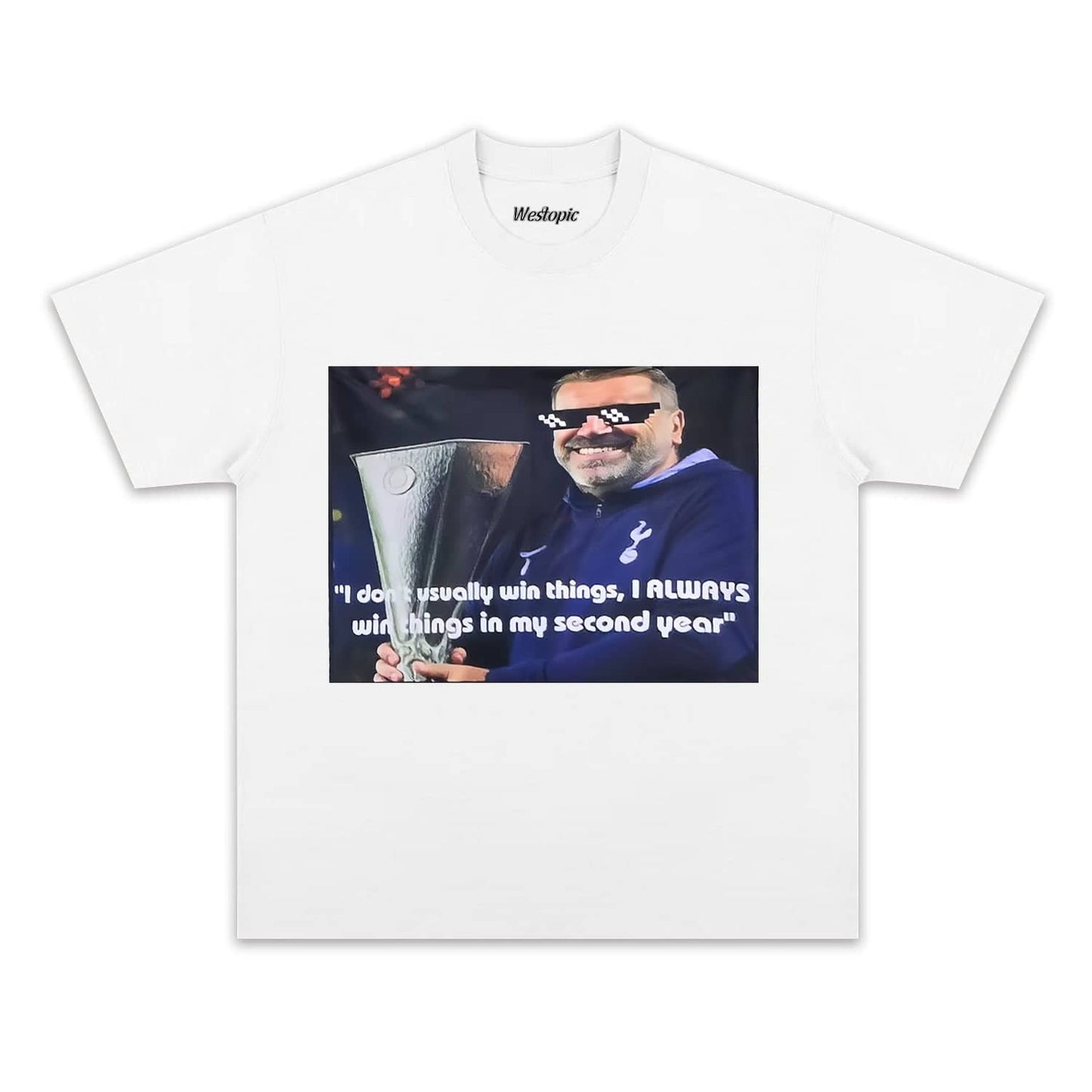 TOTTENHAM WIN THE EUROPA LEAGUE TEE 1