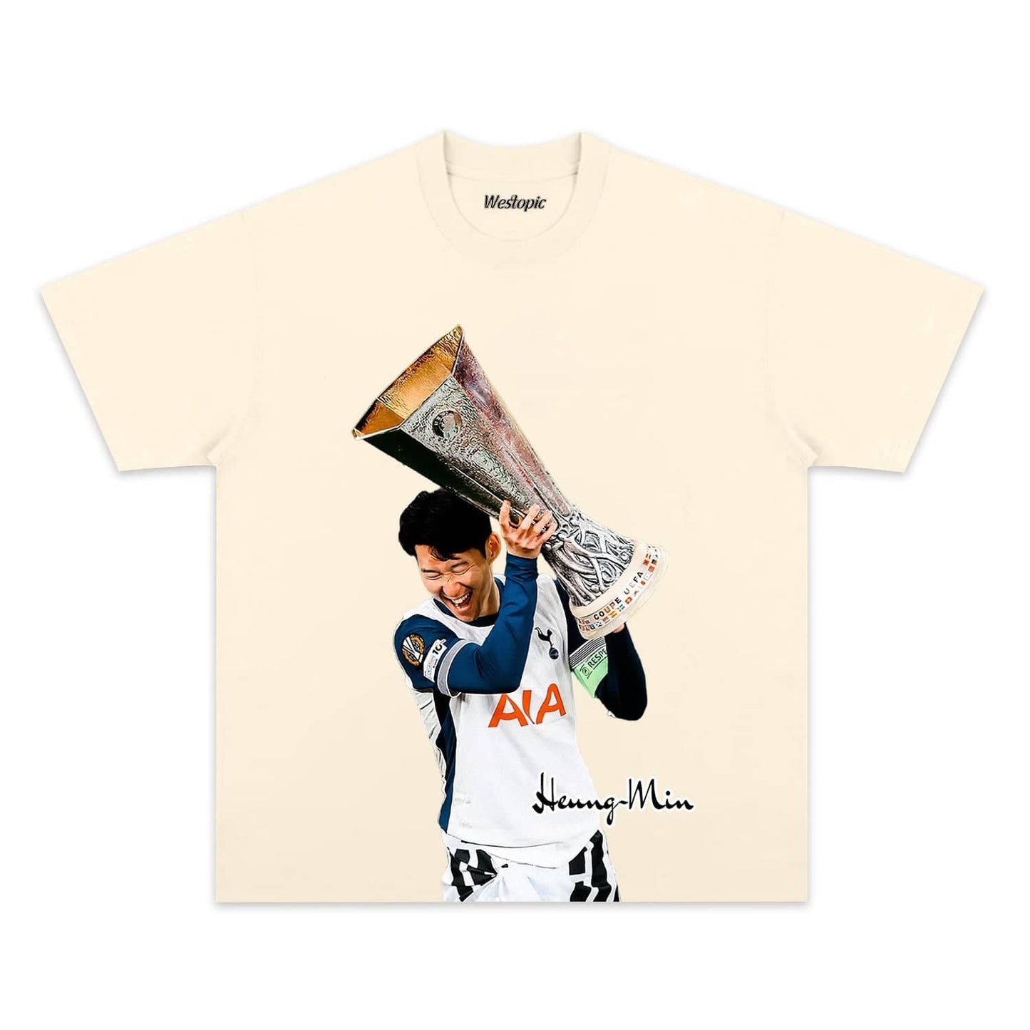 TOTTENHAM WIN THE EUROPA LEAGUE TEE 2