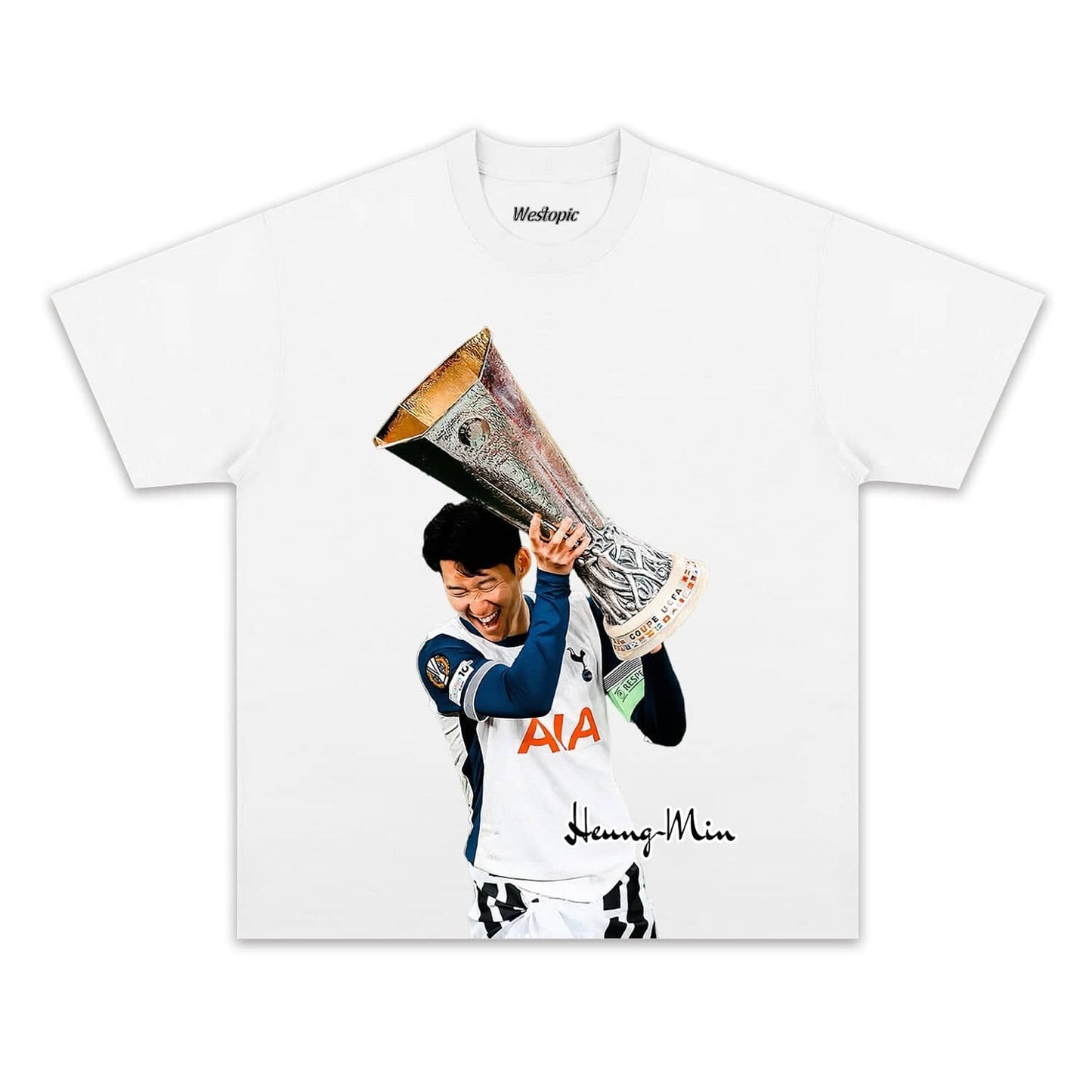 TOTTENHAM WIN THE EUROPA LEAGUE TEE 2
