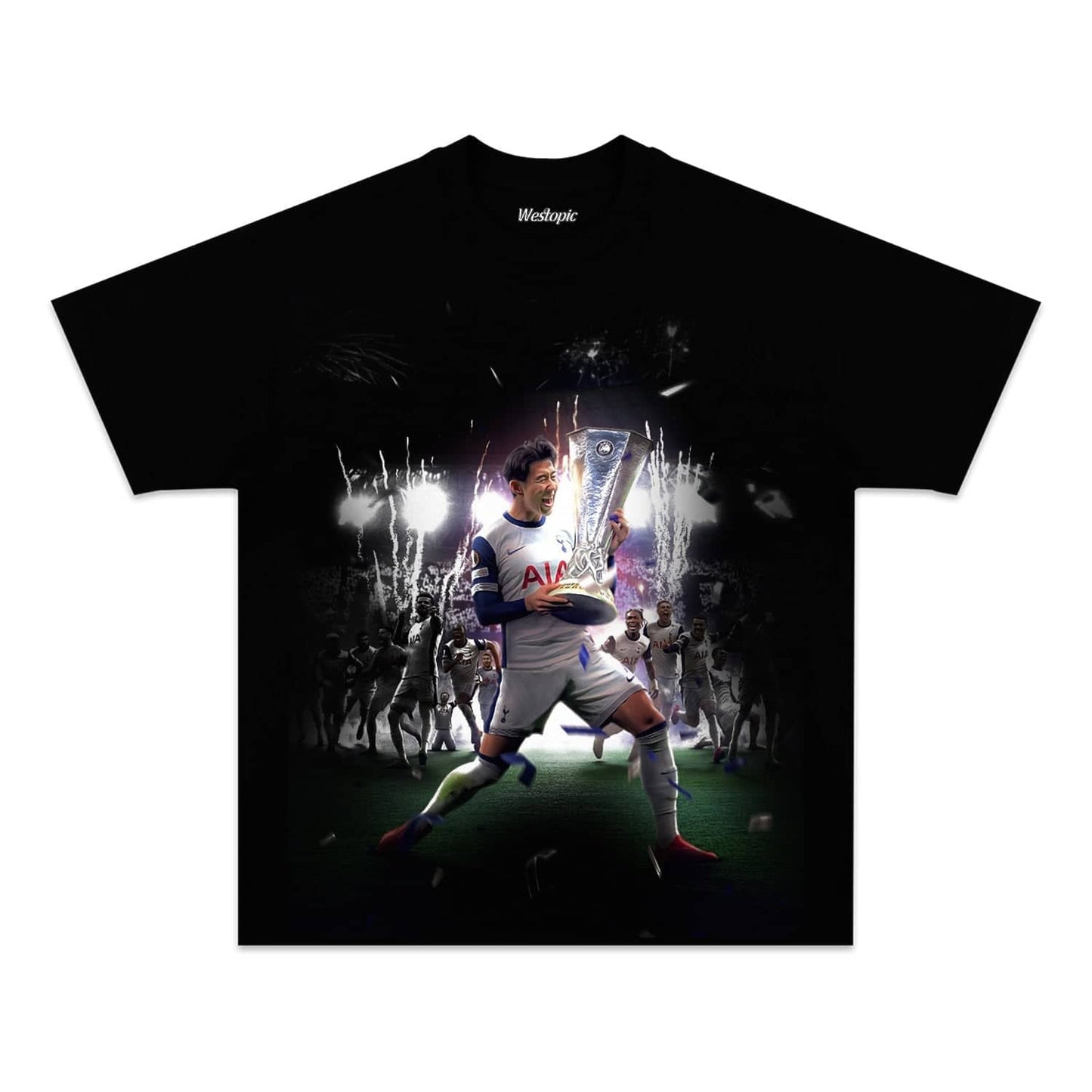 TOTTENHAM WIN THE EUROPA LEAGUE TEE