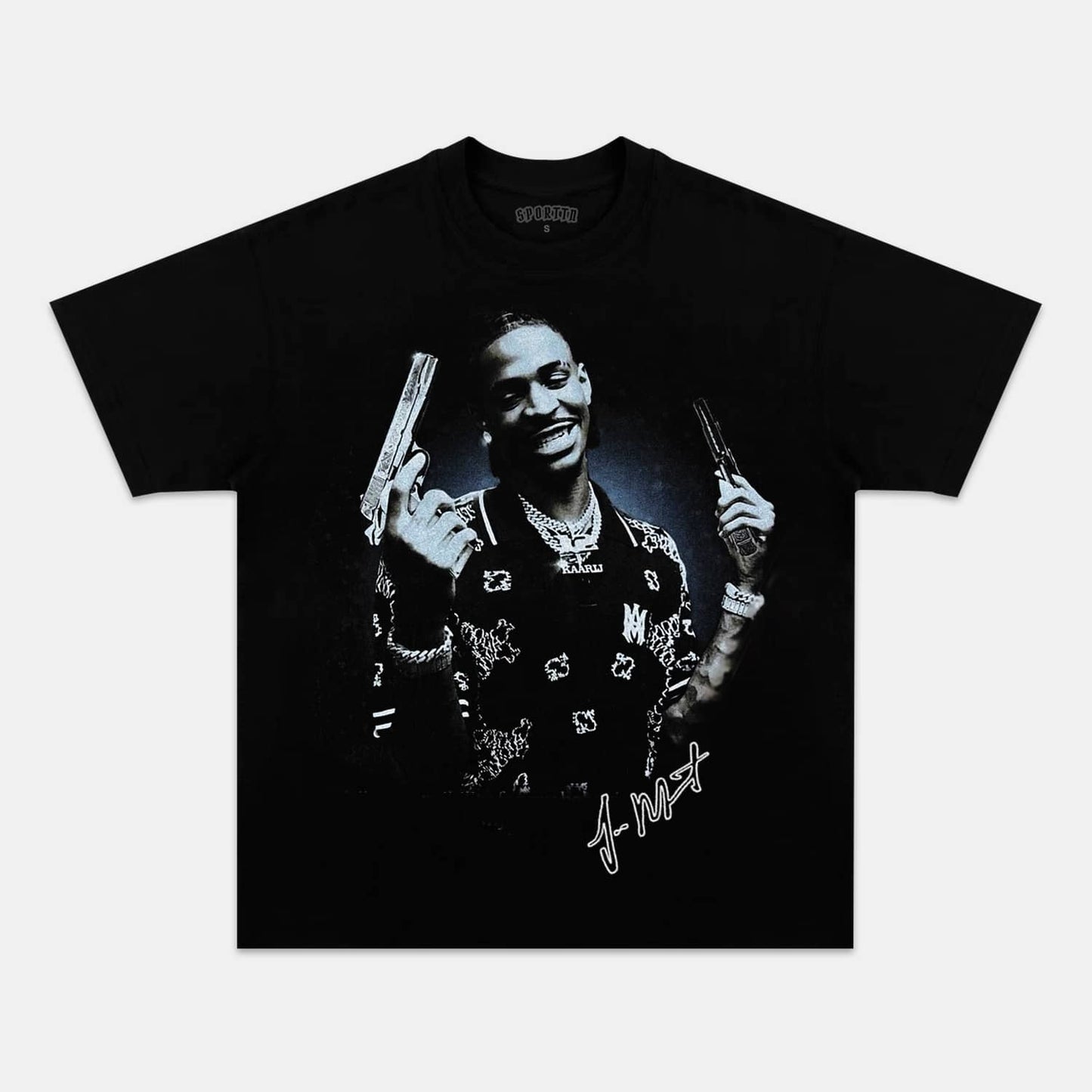 JAMORANT 3.27 TEE