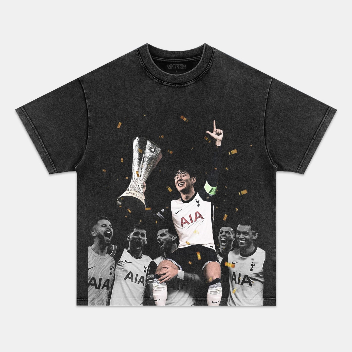 TOTTENHAM WIN THE ENROPA LEAGUE TEE 5.23