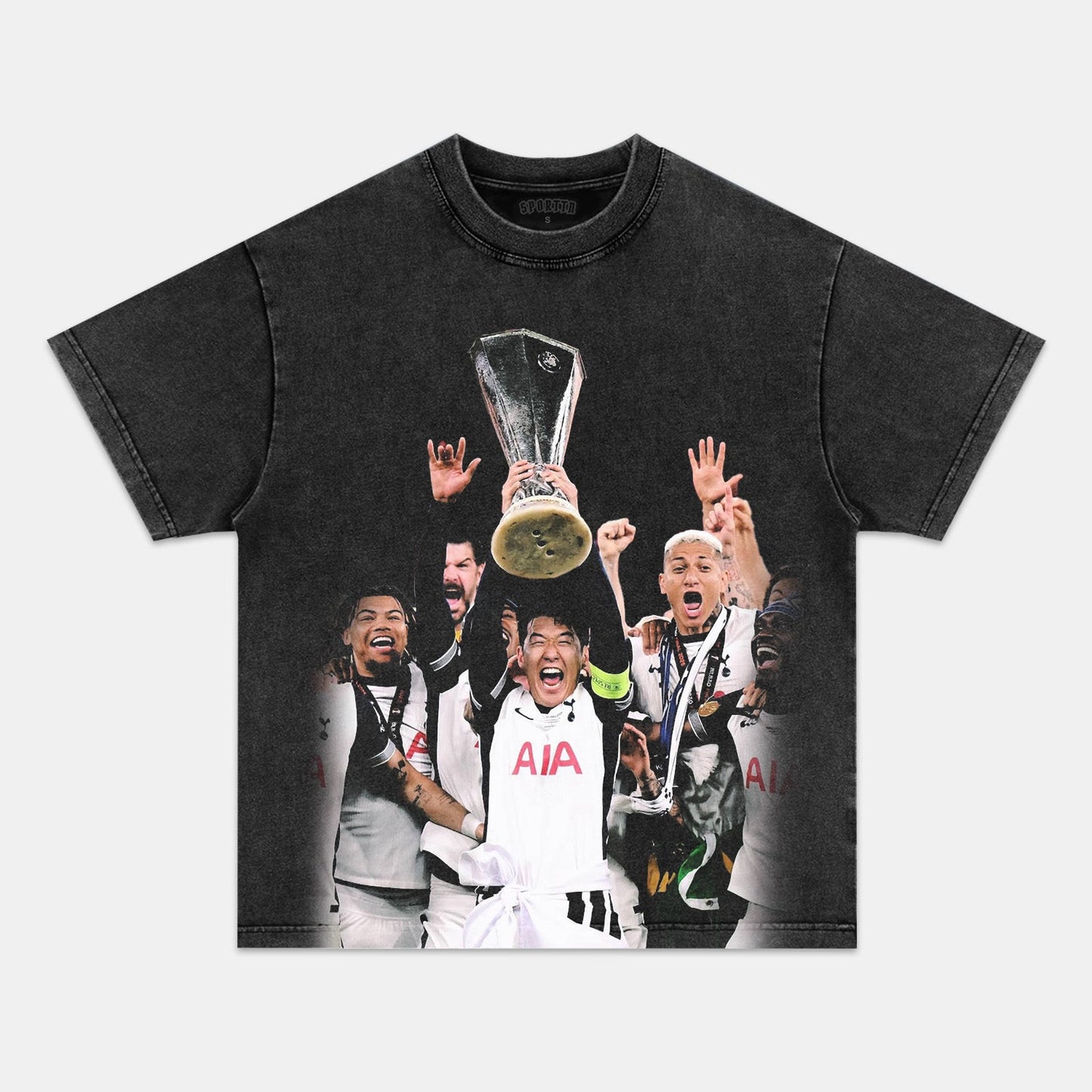 TOTTENHAM WIN THE ENROPA LEAGUE TEE 5.23