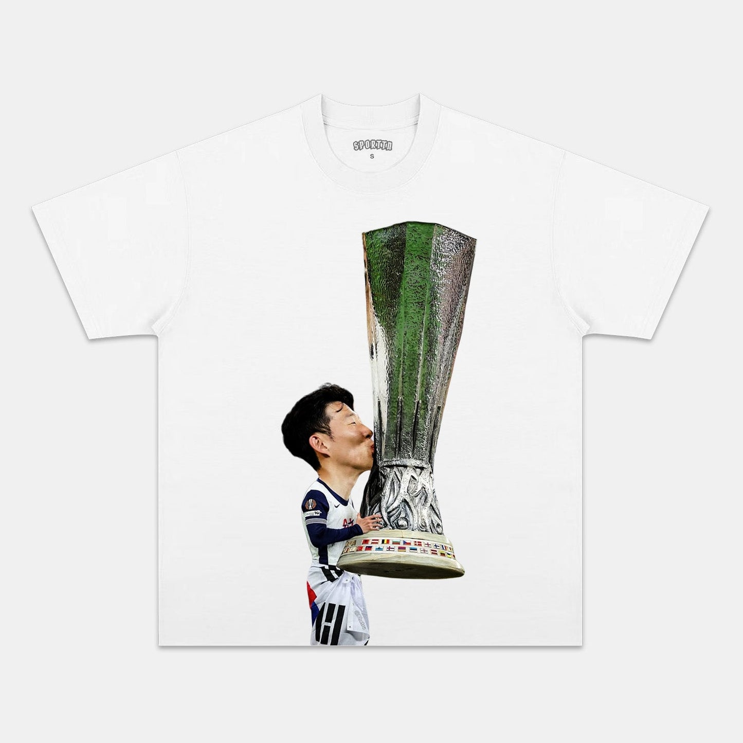 TOTTENHAM WIN THE ENROPA LEAGUE TEE 5.23