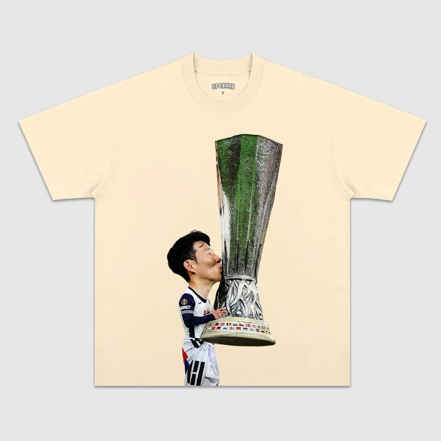 TOTTENHAM WIN THE ENROPA LEAGUE TEE 5.23