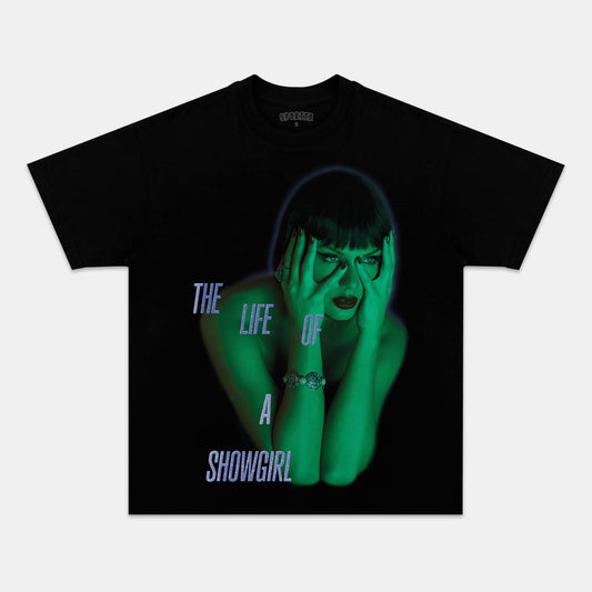 TAYLOR SWIFT & THE LIFE OF A SHOWGIRL V5 TEE