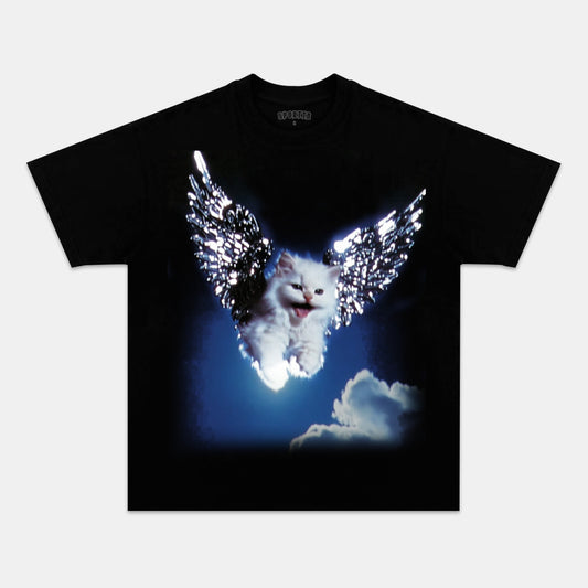 RETRO STREET STYLE & CAT V2 TEE