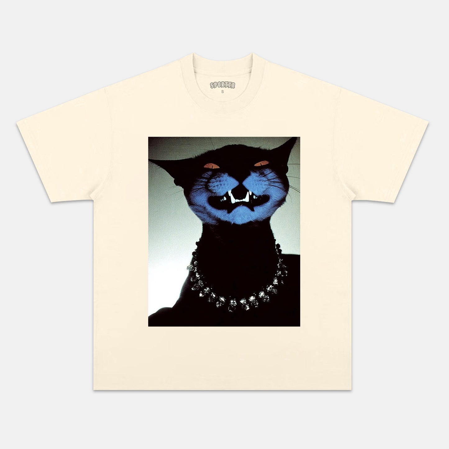 RETRO STREET STYLE & CAT V4 TEE