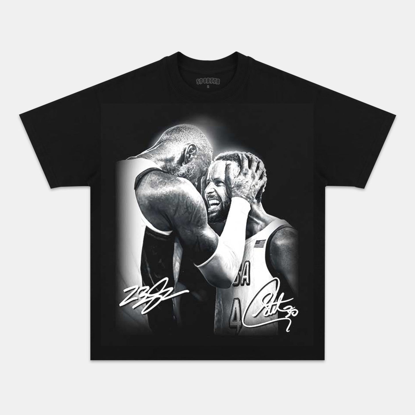 LEBRON JAMES & CURRY TEE 1.0