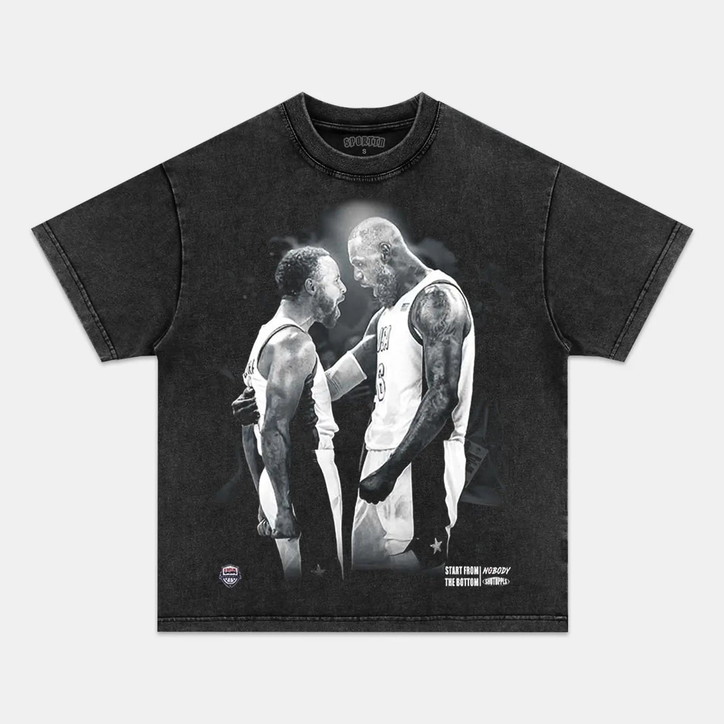 LEBRON JAMES & CURRY TEE