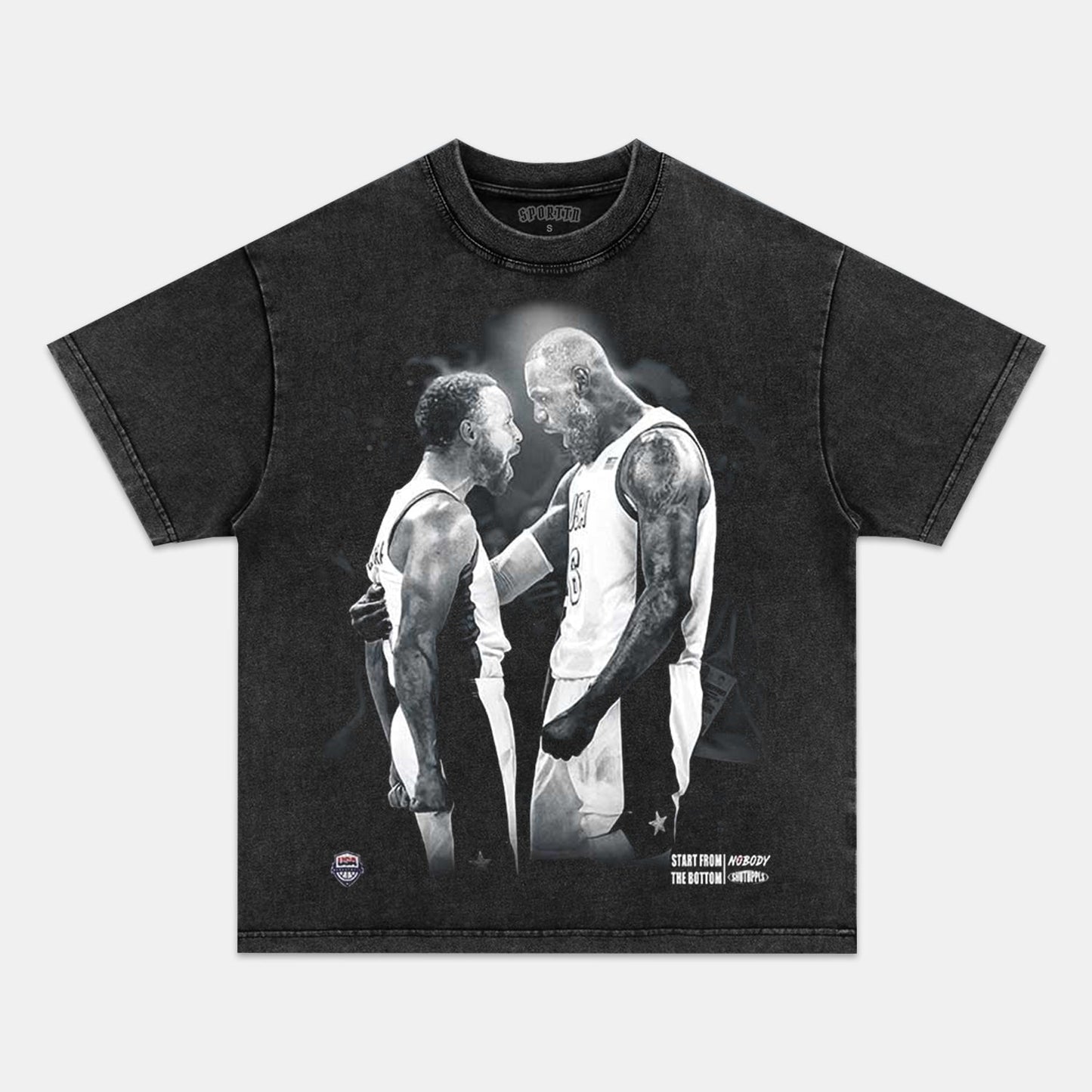 LEBRON JAMES & CURRY TEE