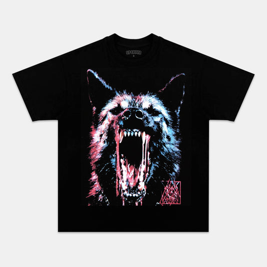 RETRO STREET STYLE & WOLF TEE