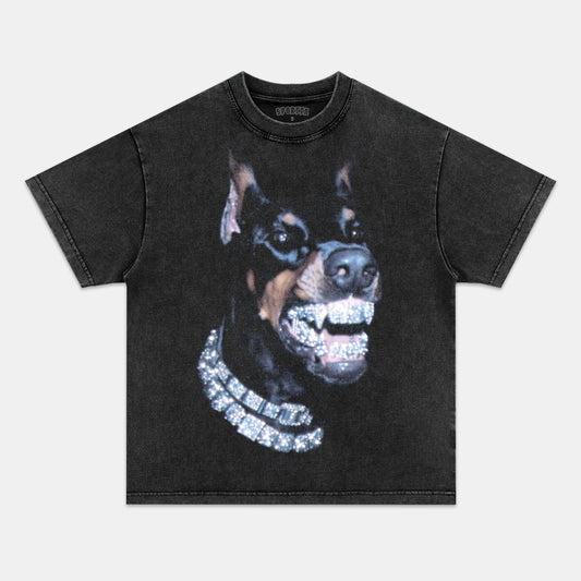 RETRO STREET STYLE & DOBERMAN V2 TEE