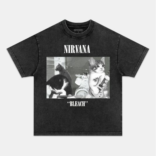 NIRVANA CAT TEE