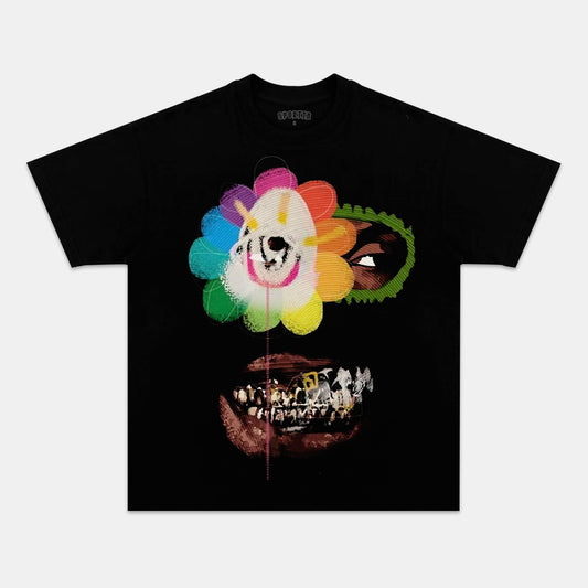 RETRO STREET STYLE & COLORED AVATAR TEE