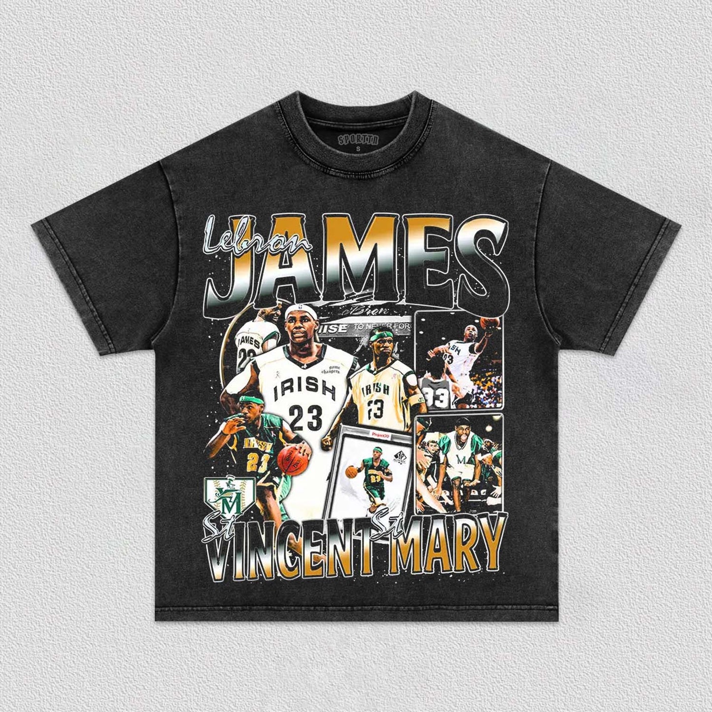 LEBRON HIGH SCHOOL TEE