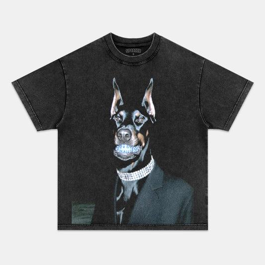 RETRO STREET STYLE & DOBERMAN V3 TEE