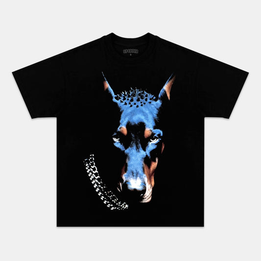 RETRO STREET STYLE & DOBERMAN TEE