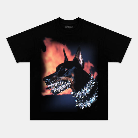 RETRO STREET STYLE & DOBERMAN TEE
