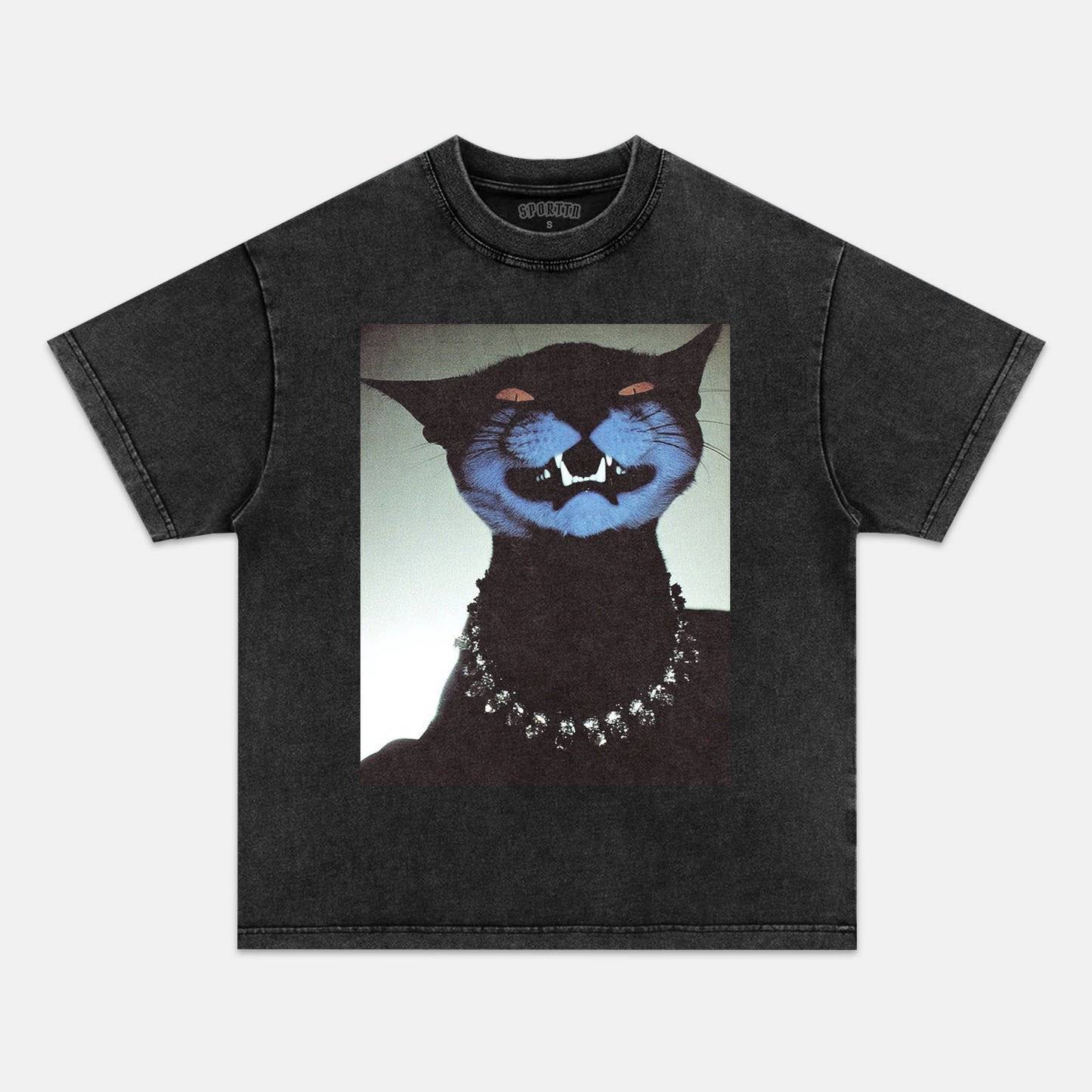 RETRO STREET STYLE & CAT V4 TEE
