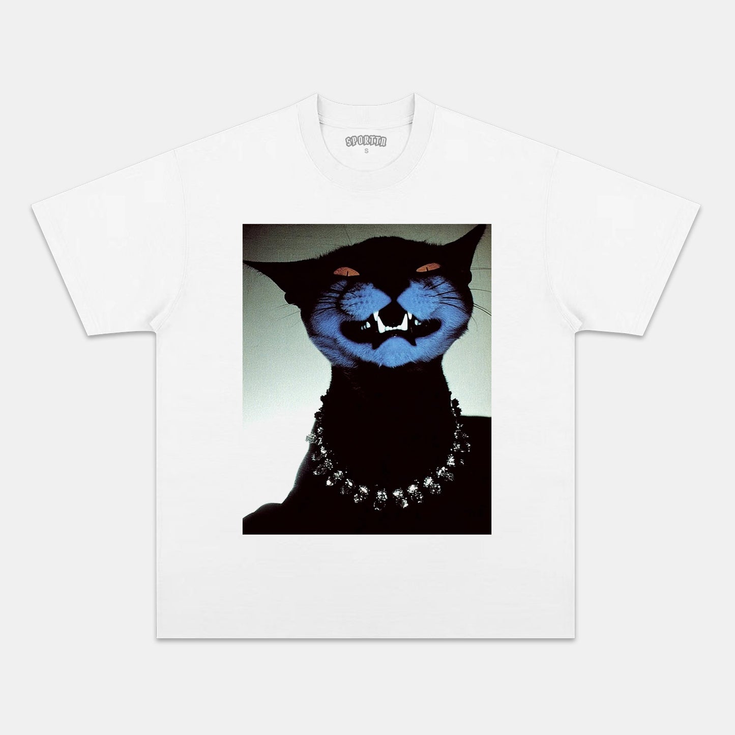 RETRO STREET STYLE & CAT V4 TEE