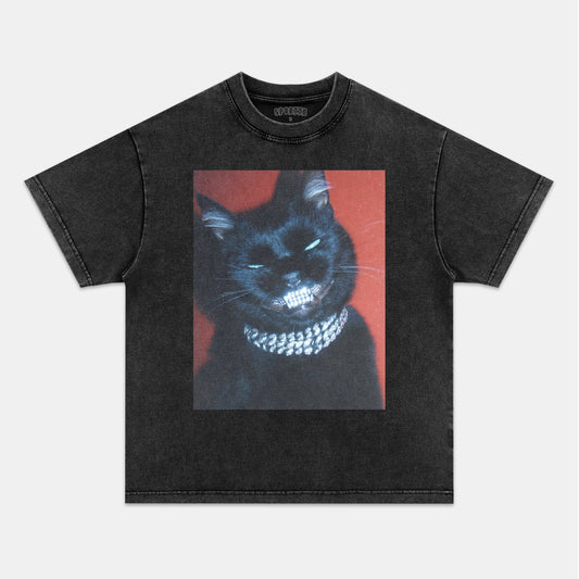 RETRO STREET STYLE & CAT V4 TEE