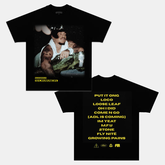 YEAT & DANGEROUS SUMMER 2025 V2 TEE