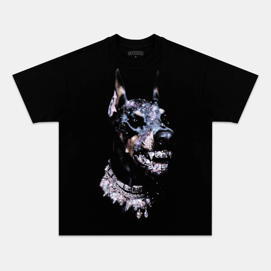 RETRO STREET STYLE & DOBERMAN 2025 V3 TEE