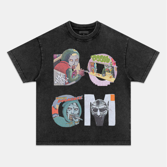 MF DOOM & HEAD COLLAGE TEE