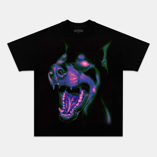 RETRO STREET STYLE & DOBERMAN V2 TEE