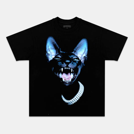 RETRO STREET STYLE & CAT TEE