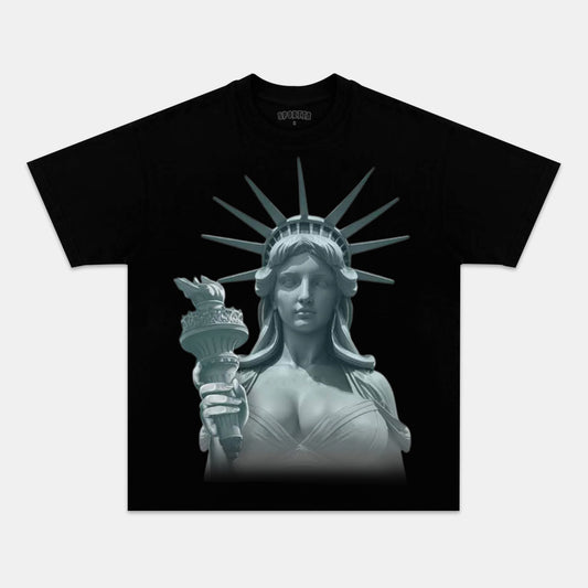 SEXY STATUE OF LIBERTY TEE