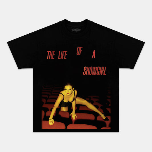 TAYLOR SWIFT & THE LIFE OF A SHOWGIRL V2 TEE