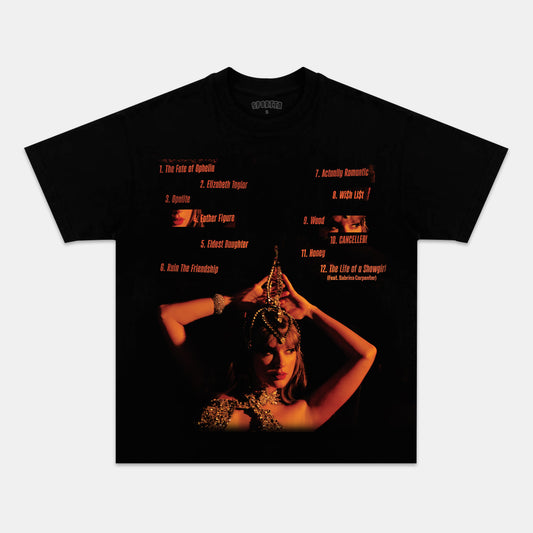 TAYLOR SWIFT & THE LIFE OF A SHOWGIRL V3 TEE