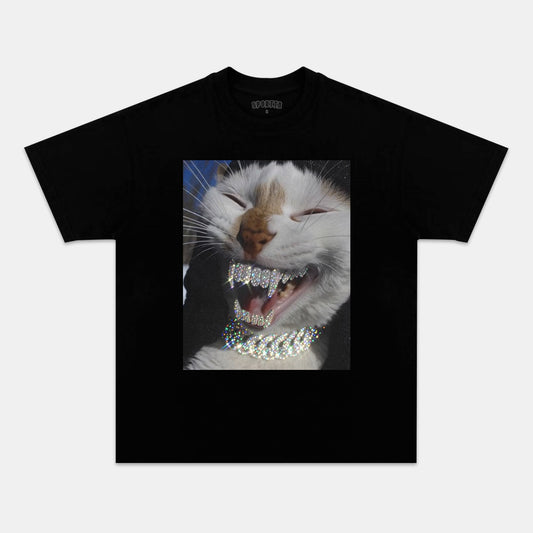 RETRO STREET STYLE & CAT TEE