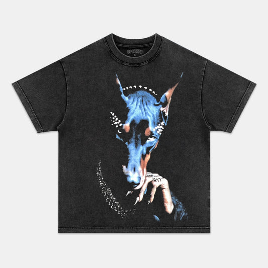 RETRO STREET STYLE & DOBERMAN V2 TEE