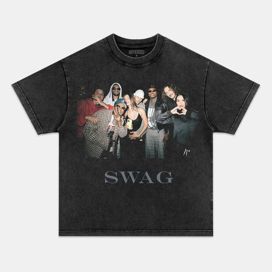 JUSTIN BIEBER & SWAG 2025 TEE