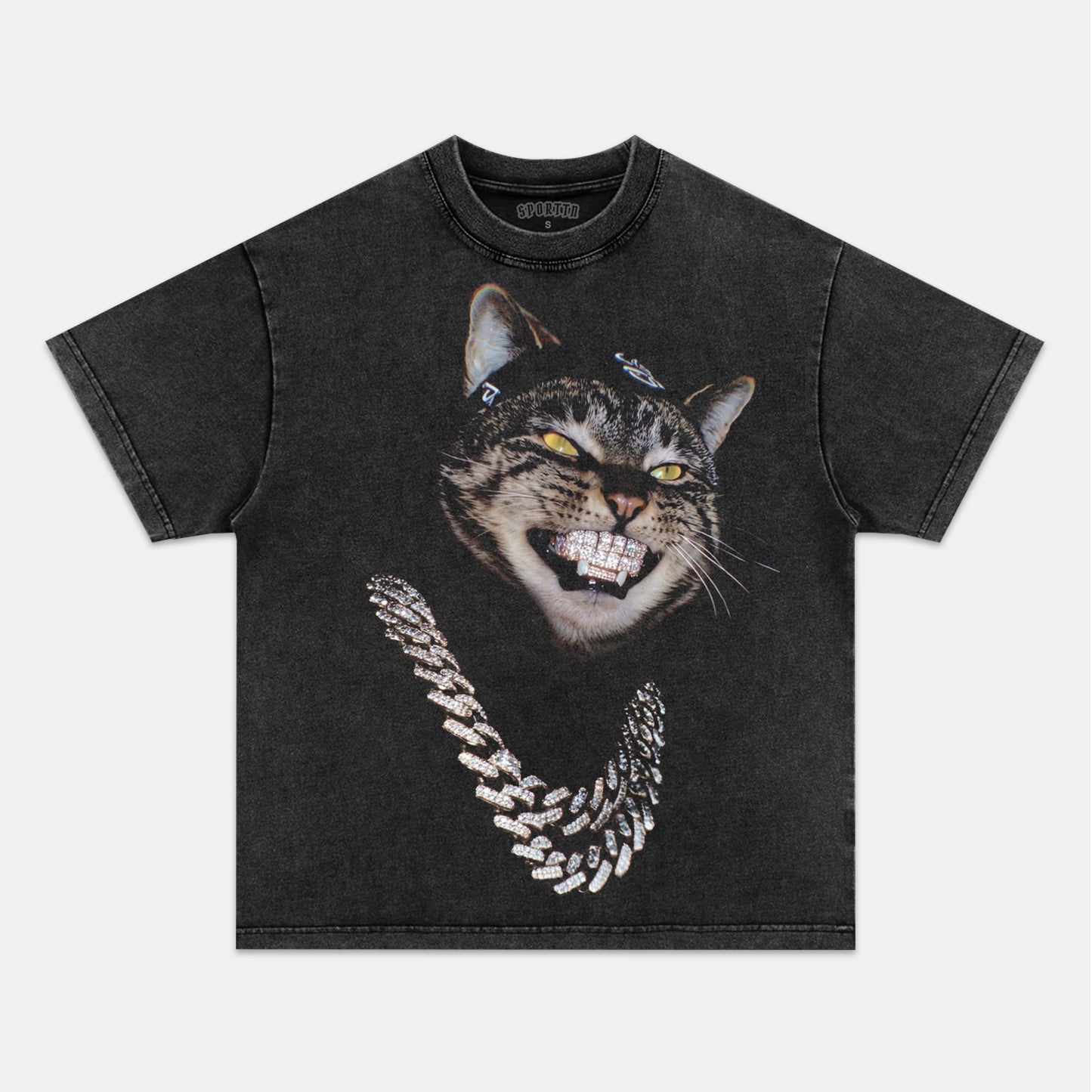 RETRO STREET STYLE & CAT V2 TEE