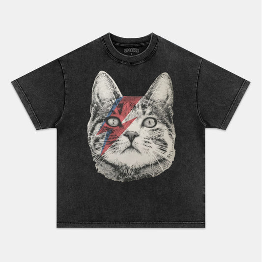 DAVID BOWIE CAT TEE