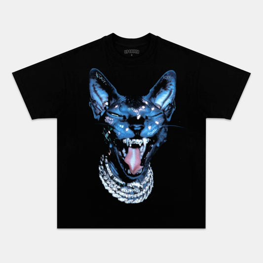 RETRO STREET STYLE & CAT V2 TEE