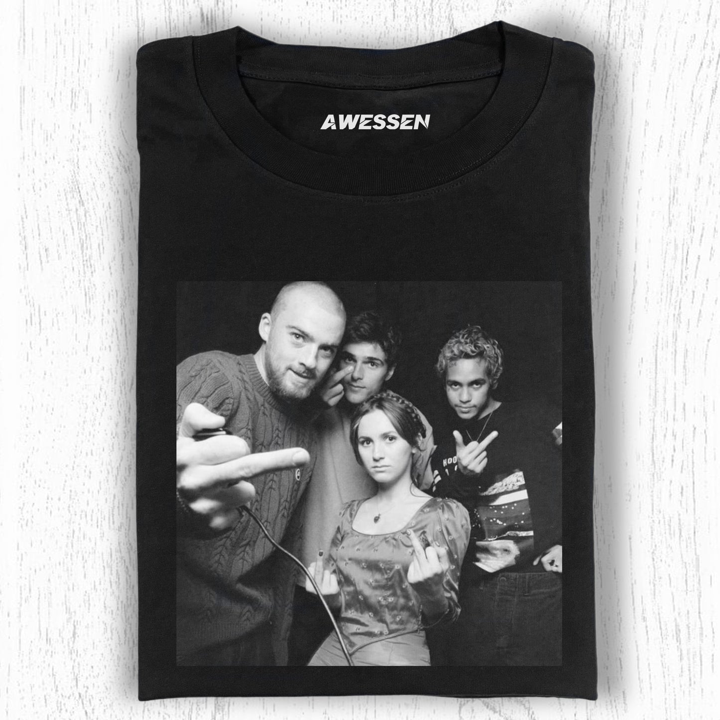 Angus Cloud & Maude Apatow TEE