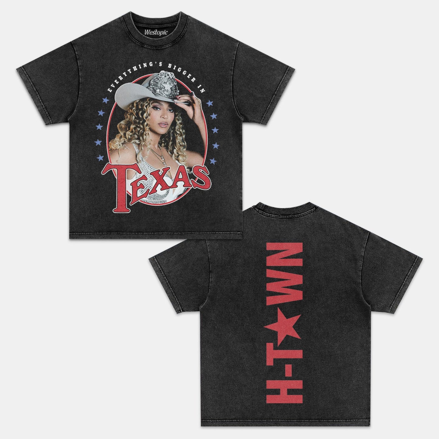 BEYONCÉ & HTX WEB EXCLUSIVE V2 TEE.