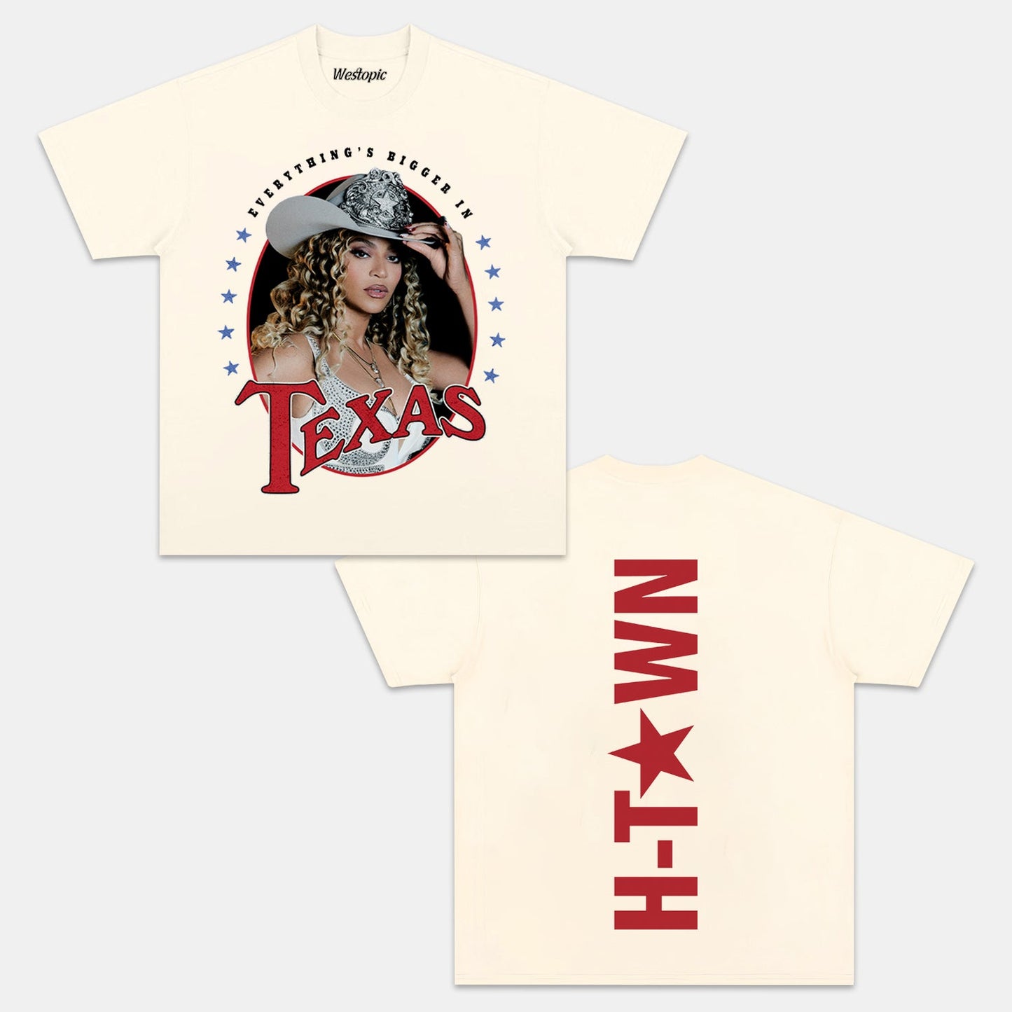 BEYONCÉ & HTX WEB EXCLUSIVE V2 TEE.