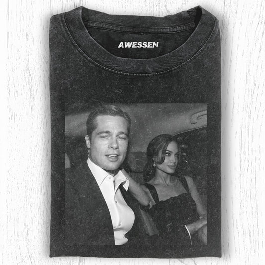 Brad Pitt & Angelina Jolie TEE