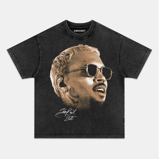 CHRIS BROWN 2025 V2 TEE..