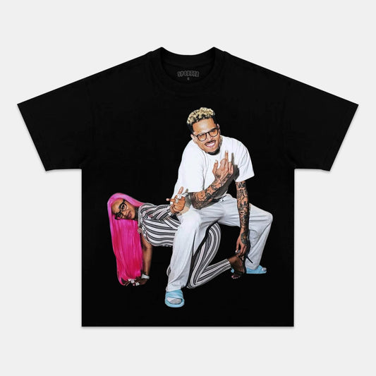 CHRIS BROWN & SEXYY RED TEE
