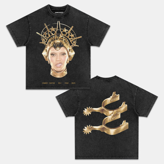 COWBOY CARTER 2025 & BEYONCÉ TEE