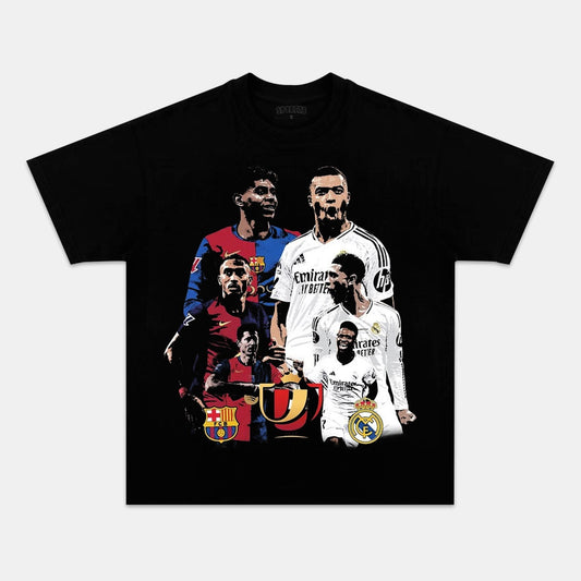 FC BARCELONA & REAL MADRID CF TEE 5.14