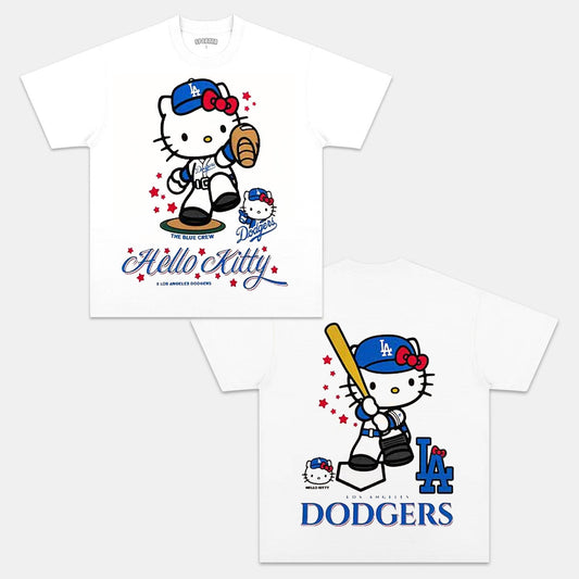 HELLO KITTY x DODGERS TEE
